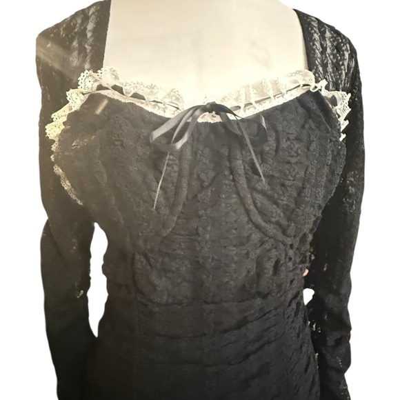 LoveShackFancy Lace Dress, SZ L, Brand New, Amazing Deal, Retail, $295! - Picture 8 of 11